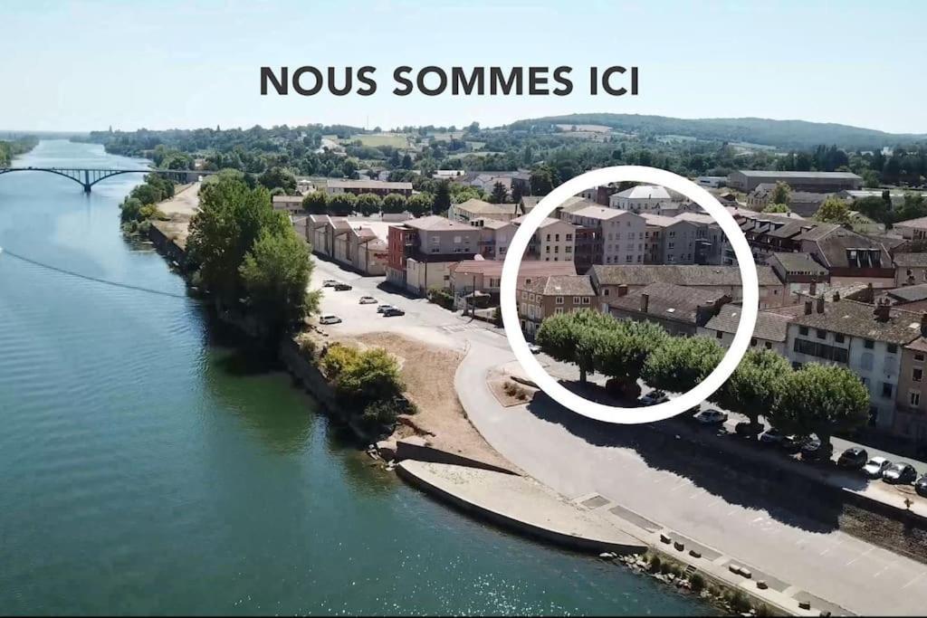 La Dolive - Locationtournus Apartment Bagian luar foto
