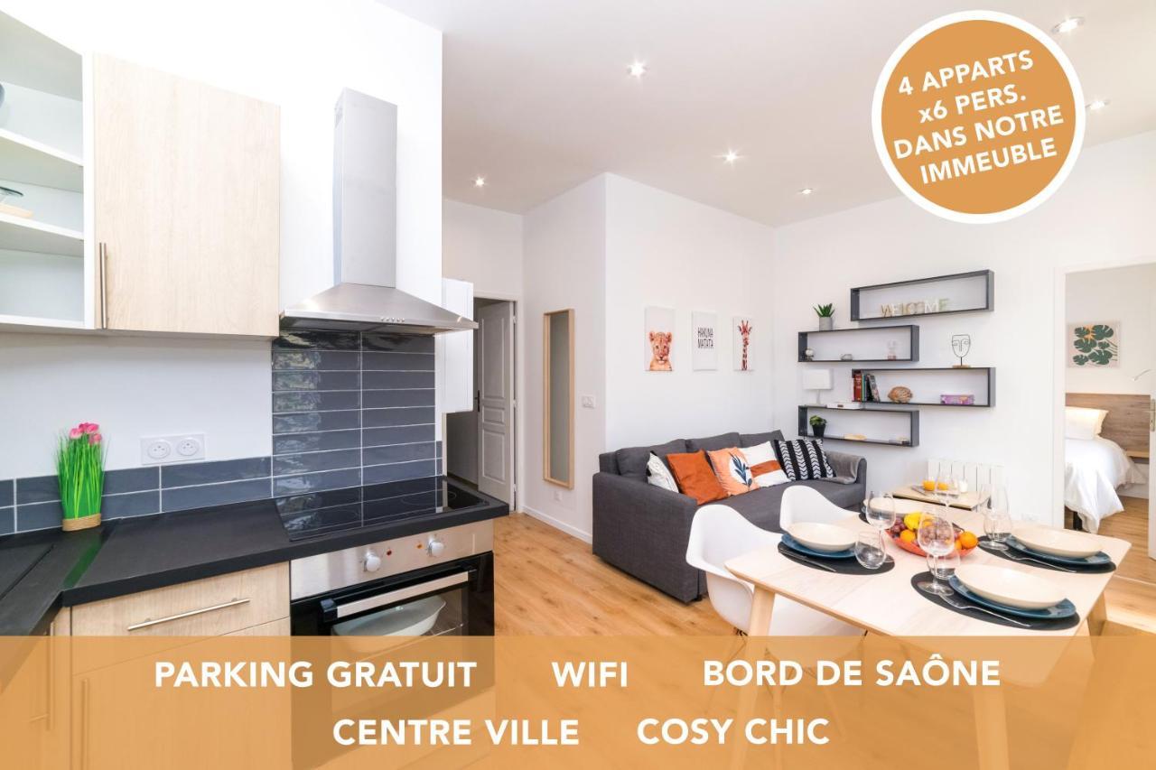 La Dolive - Locationtournus Apartment Bagian luar foto