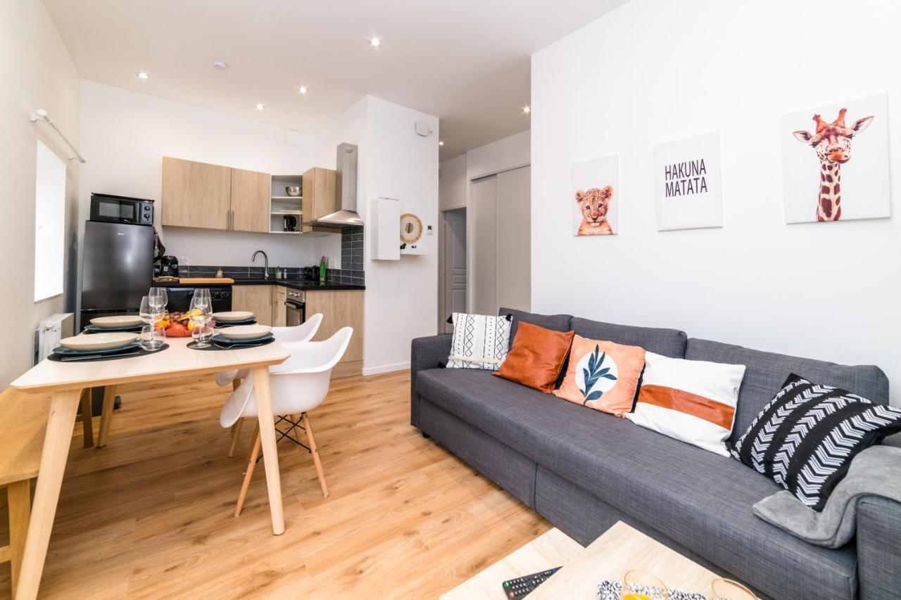 La Dolive - Locationtournus Apartment Bagian luar foto