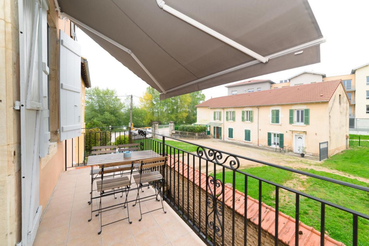 La Dolive - Locationtournus Apartment Bagian luar foto