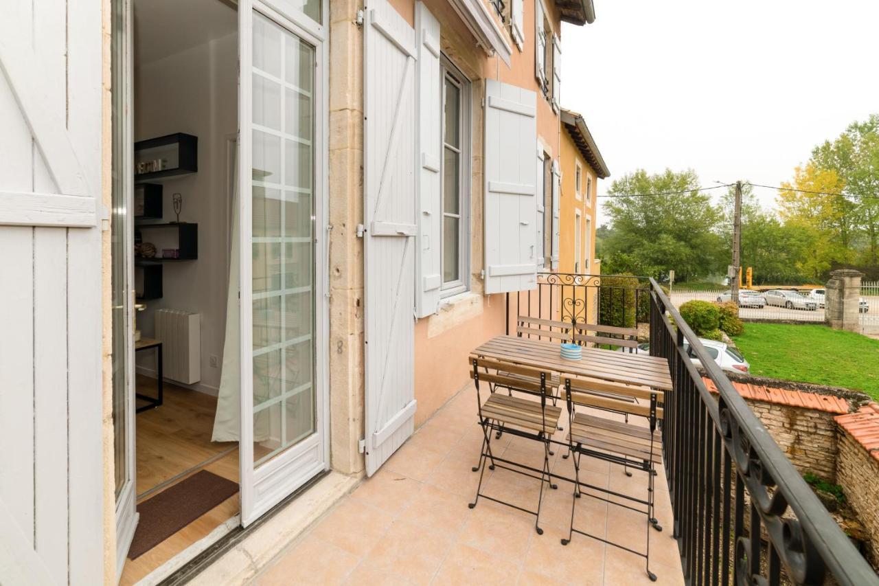 La Dolive - Locationtournus Apartment Bagian luar foto